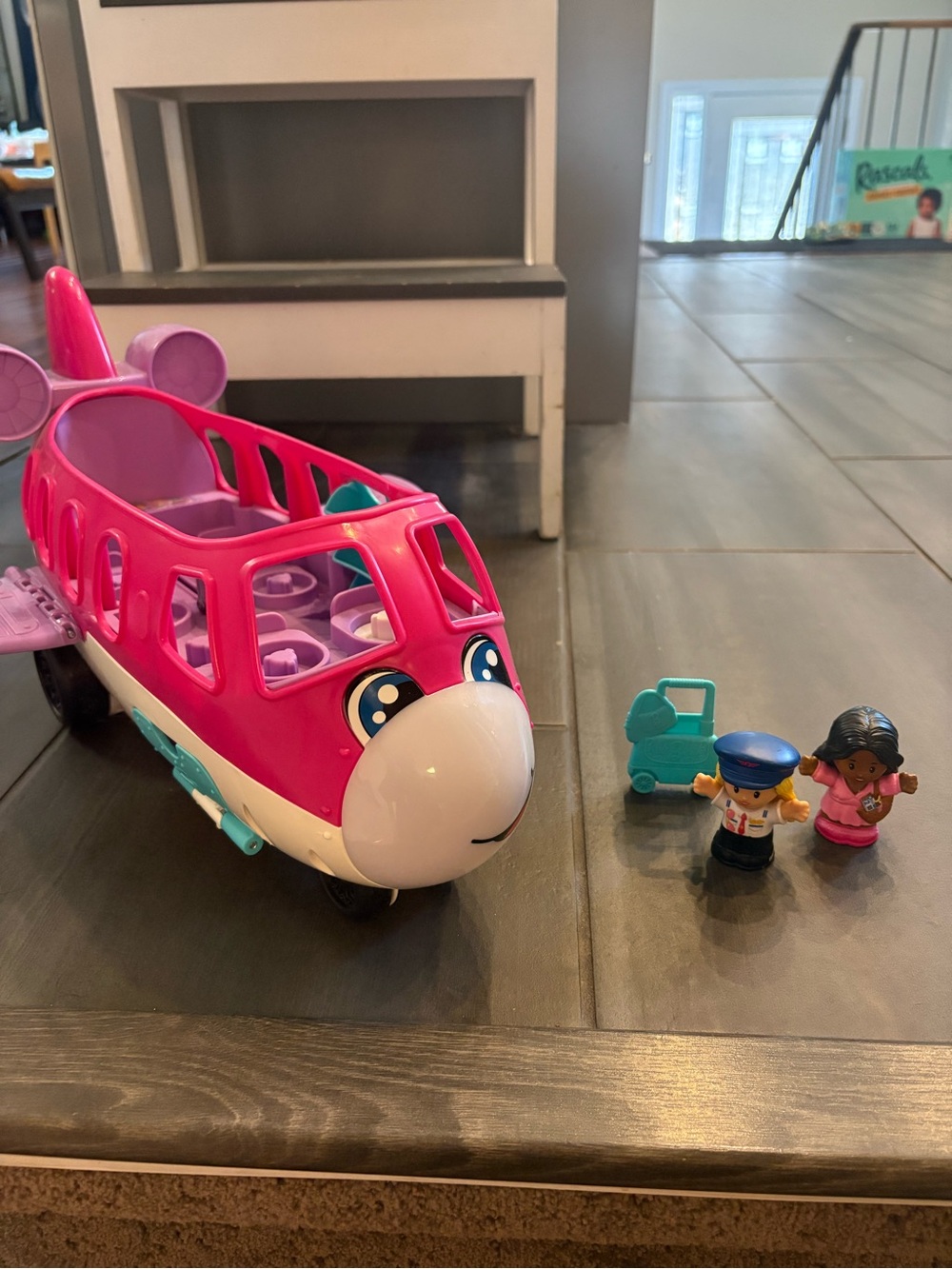 Fisher-Price Little People Barbie Dream Plane